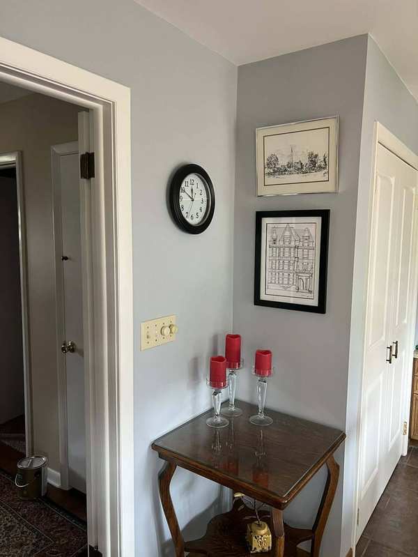 Interior trim and baseboard painting
