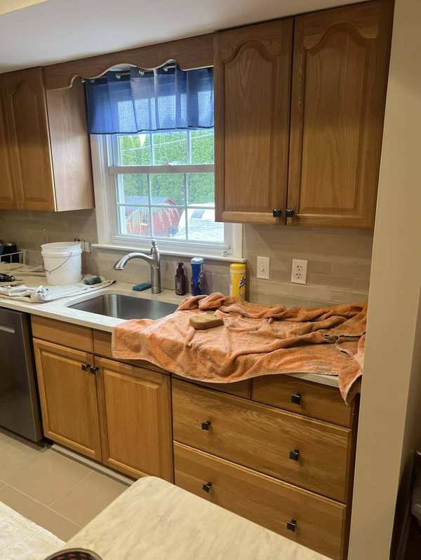 Interior painting project