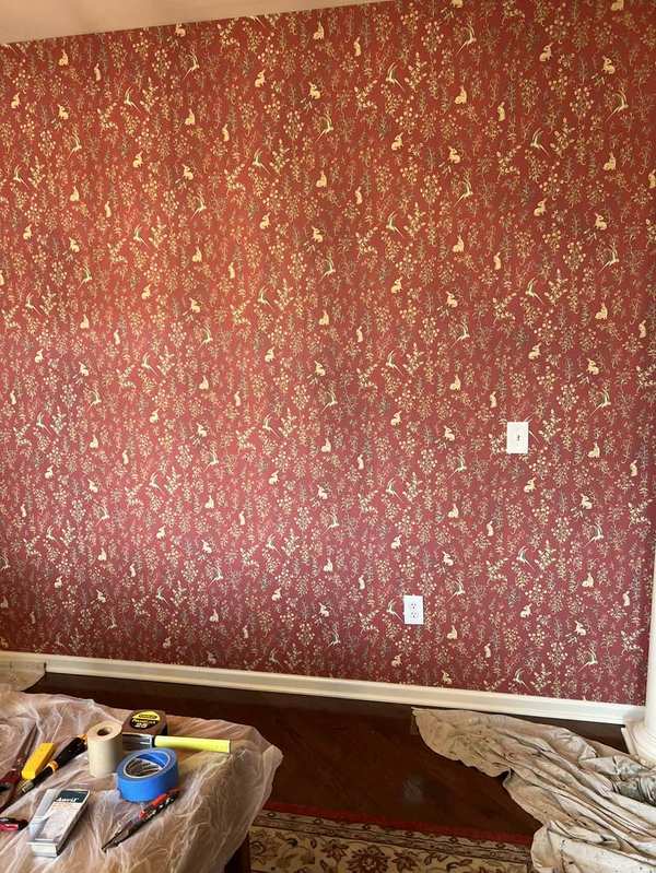Nursery repaint completed in Forks Township PA