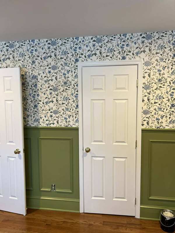 Exterior painting and preparation